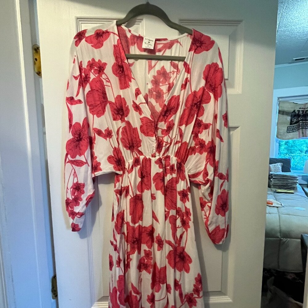 By Together Pink Floral Dress - Small
